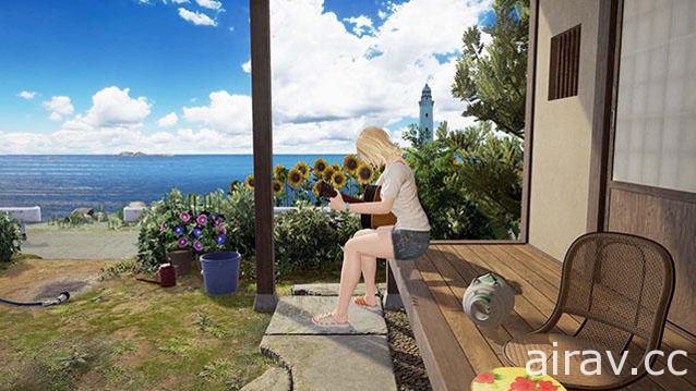 PS VR《夏日課程》釋出金髮美少女「艾莉森‧史諾」新章預告影片