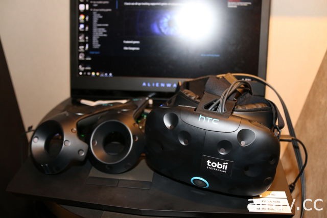 Tobii 副总裁解析新发表 VR 装置开发套件特性 提升使用者体验、减少运算效能