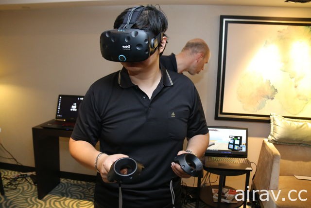 Tobii 副总裁解析新发表 VR 装置开发套件特性 提升使用者体验、减少运算效能