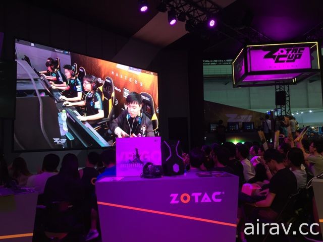 ZOTAC 電子競技盃賽《DOTA 2》決賽結果出爐 由中國戰隊 Newbee 奪冠