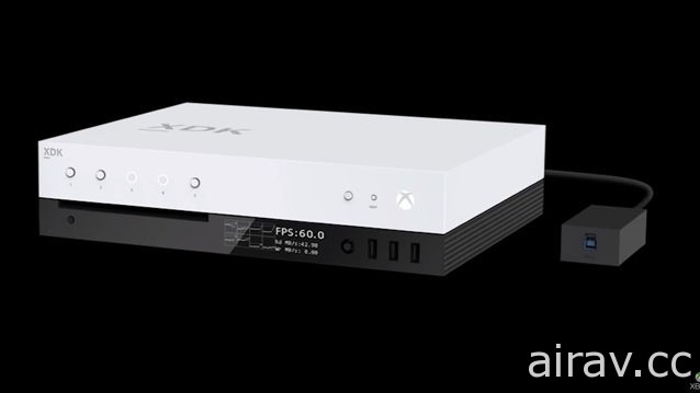 新型 Xbox 主机“天蝎计画”释出开发机宣传影片