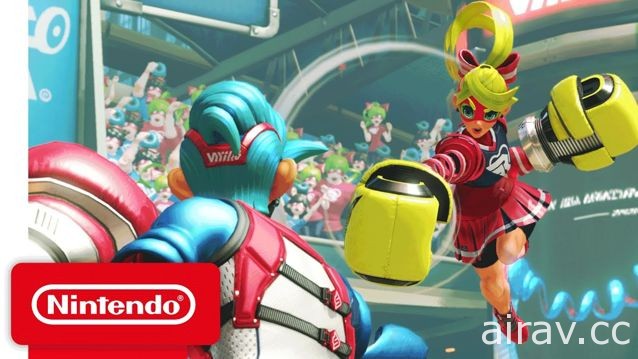 美國任天堂釋出 Nintendo Switch 夏季宣傳影片 集結三款對戰遊戲熱鬧同樂