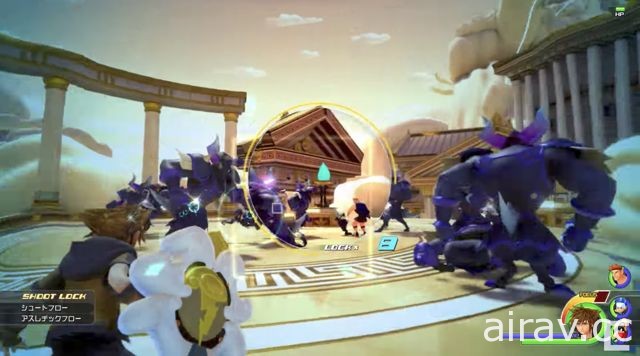 【E3 17】《王國之心 3》最新遊玩畫面公開 於奧林帕斯競技場力抗群敵