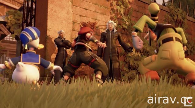 【E3 17】《王國之心 3》最新遊玩畫面公開 於奧林帕斯競技場力抗群敵