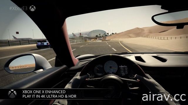 【E3 17】《極限競速 7》帶來 4K 高畫質賽車體驗 預計今年十月問世