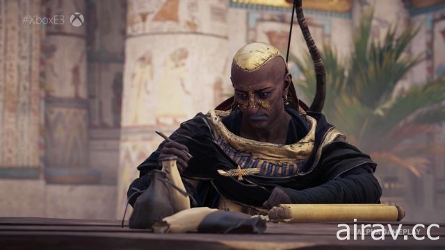 【E3 17】操控老鹰穿梭于埃及街道《刺客教条：起源》首度公开试玩画面 上市日期确定