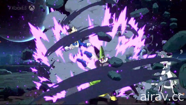 【E3 17】展开超魄力对战！七龙珠 2D 格斗新作《七龙珠 斗士 Z》画面曝光