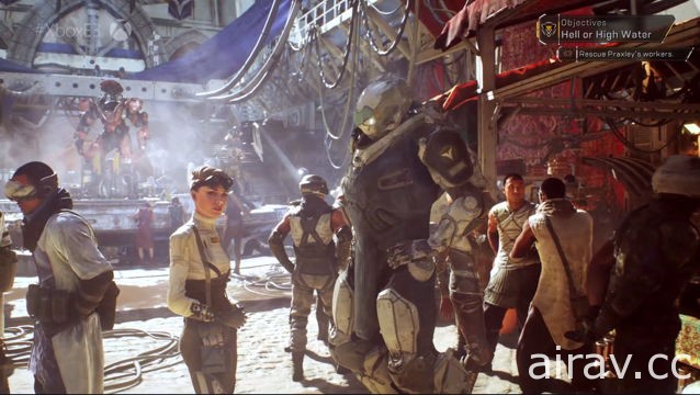 【E3 17】BioWare 打造全新科幻開放世界《冒險聖歌 Anthem》首度揭露遊玩影片