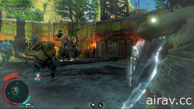 【E3 17】《中土世界：战争之影》招降半兽人组织军团开战
