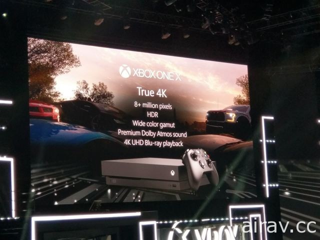 【E3 17】新型主机 Xbox One X 证实在台将与全球同步发售
