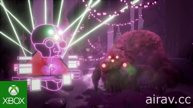 【E3 17】結合音樂雷射光戰鬥元素新作《奇妙逃脫 The Artful Escape》曝光宣傳影片