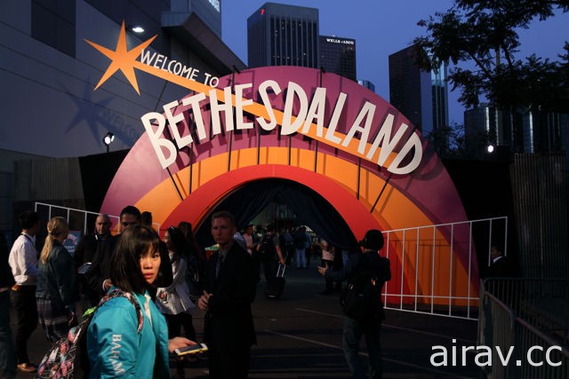 【E3 17】Bethesda 打造“贝塞斯达乐园” 以欢乐派对与特色游戏阵容迎接 E3 电玩大展