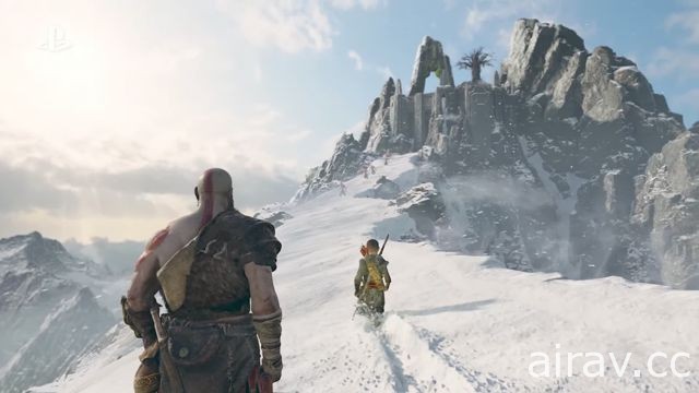 【E3 17】父子联手展开冒险！《战神》释出最新宣传影片 预告明年初问世