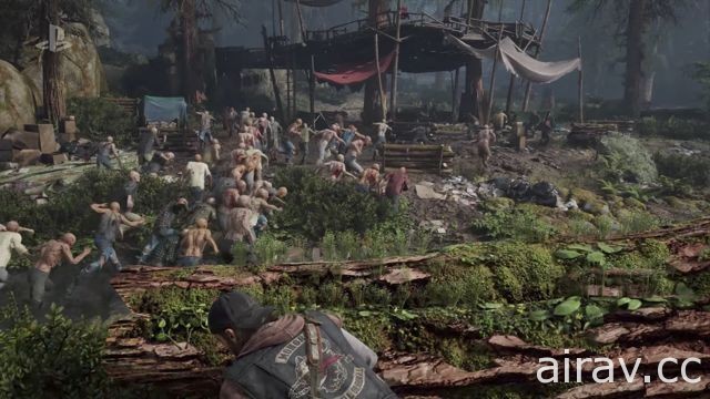 【E3 17】《往日不再》最新游玩影片曝光 官方示范如何于充斥僵尸的世界中生存