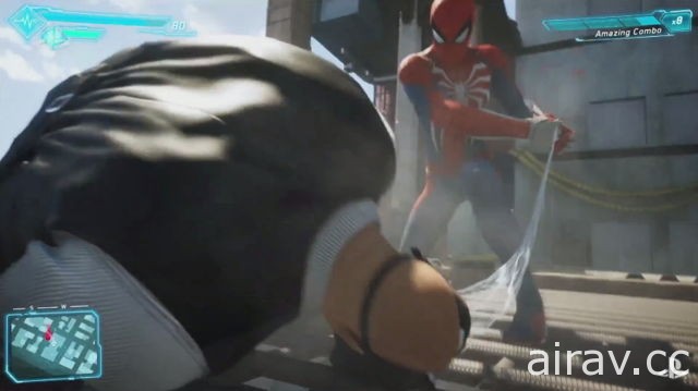 【E3 17】《蜘蛛人》PS4 独占新作释出实际游玩影像 2018 年发售预定