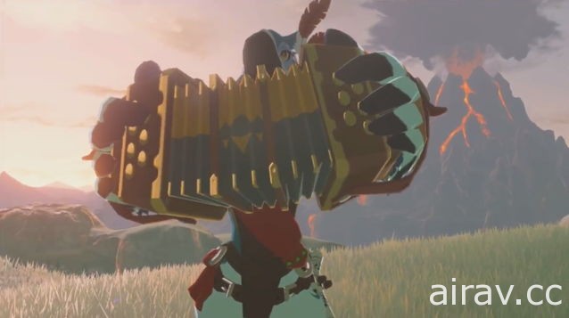 【E3 17】《萨尔达传说：荒野之息》新宣传影片 第 2 波 DLC 将命名为“英杰们的叙事诗”