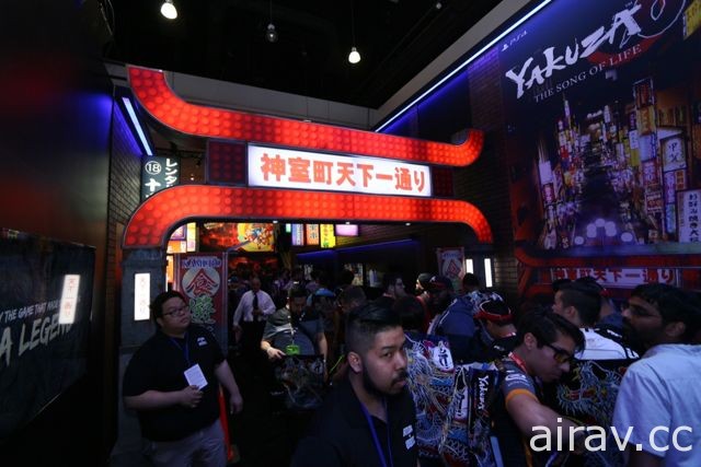 【E3 17】美國電玩遊戲展 E3 正式開幕 直擊現場攤位佈置