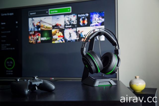 Razer 正式推出 Xbox One 和 PlayStation4 游戏无线耳机