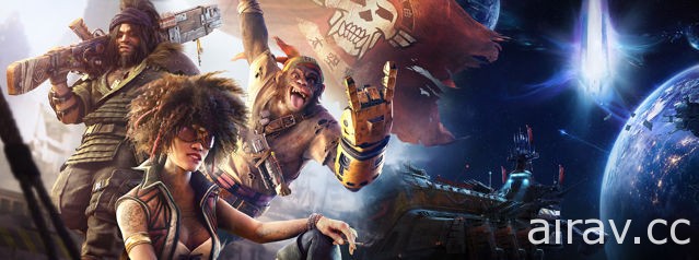 【E3 17】Ubisoft 科幻太空歌劇《神鬼冒險 2》睽違 15 年再次回歸
