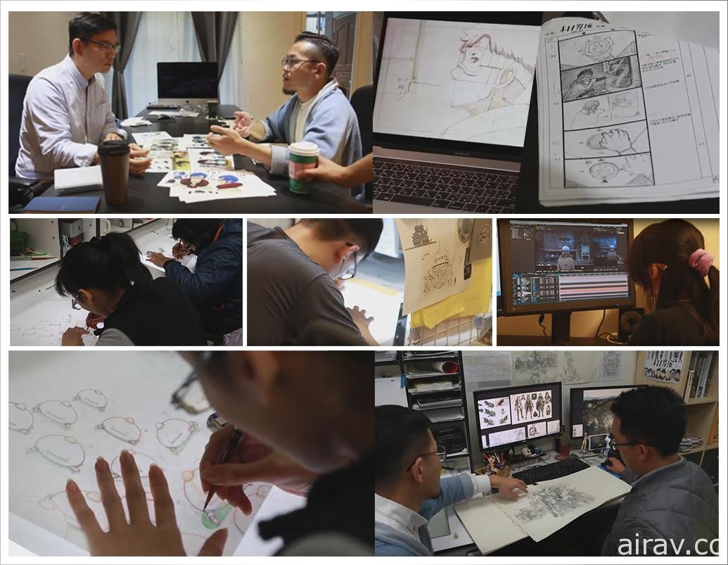 台湾原创手绘动画《最后的卡夫特》将于 6 月 16 日起推出募资计画