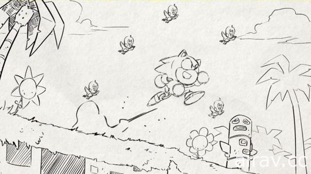 《音速小子 狂热》释出手绘风格动画宣传影片 PS Store 开始接受预购