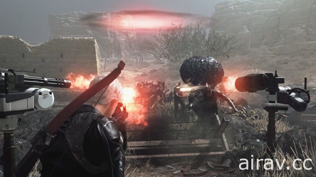 【E3 17】《潛龍諜影 求生戰》E3 多人模式封閉試玩 潛入、建設據點並擊退怪物