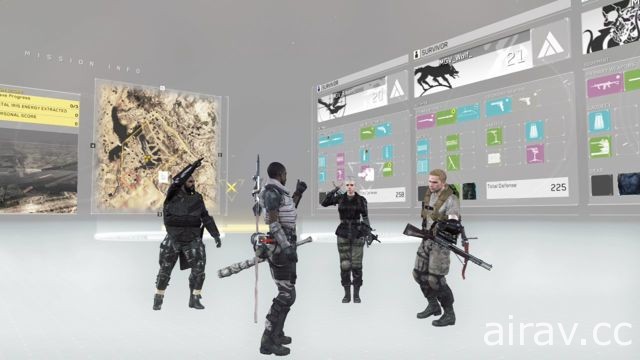 【E3 17】《潜龙谍影 求生战》E3 多人模式封闭试玩 潜入、建设据点并击退怪物