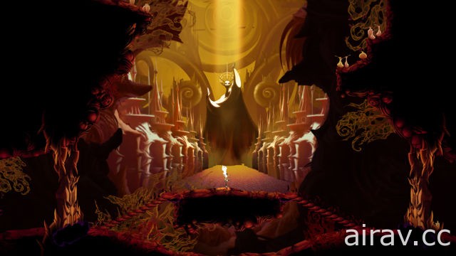 【E3 17】手绘风格 2D 动作游戏《地洞探密 Sundered》曝光实机展示影片