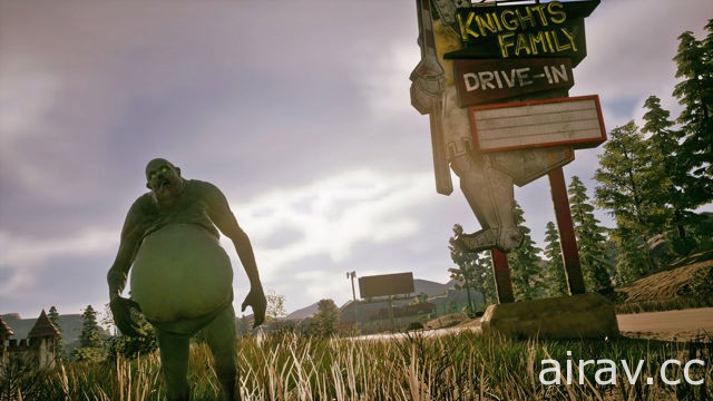 【E3 17】《腐朽之都 2》制作人深度解析游戏特点 与不同特质角色合力在僵尸世界生存