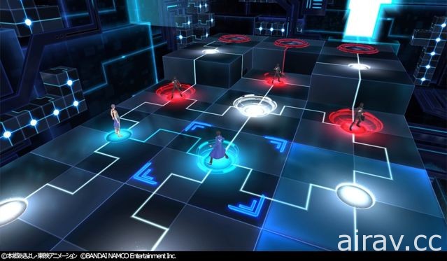 《數碼寶貝物語 網路偵探 駭客追憶》公開駭客間團隊戰「壓制戰」詳細情報