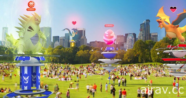 《Pokemon GO》将实施超大型更新 道馆功能翻新 协力战近期开打