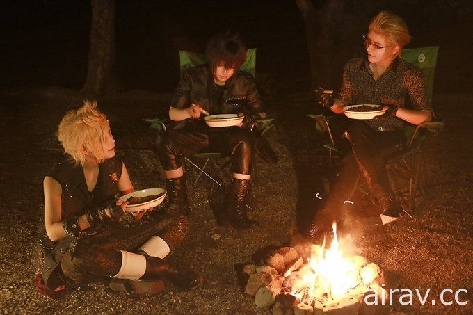 氣場超強的日本Coser《ズミ》，王子與小伙伴們的野營冒險照片萌爆你心~♥