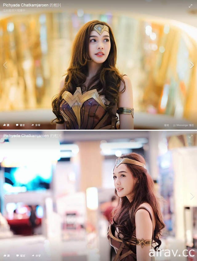 《泰國神力女超人》r.pichya妳好美給個G會談戀愛好嗎