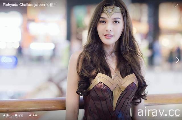 《泰國神力女超人》r.pichya妳好美給個G會談戀愛好嗎