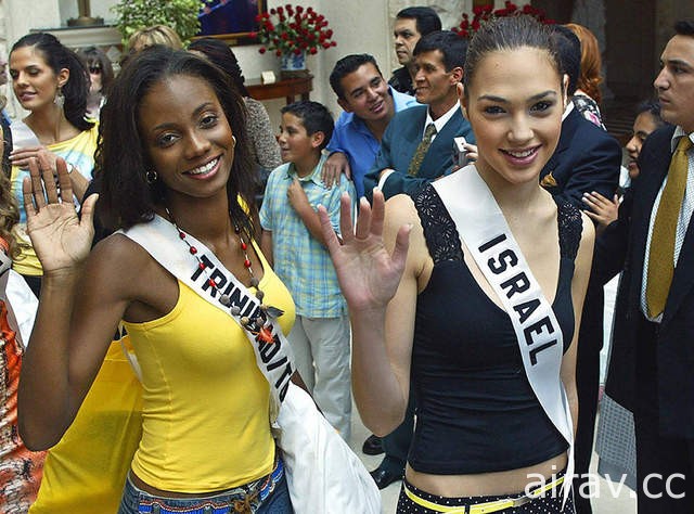 19岁《神力女超人盖儿加朵》代表以色列参加选美时期照片公开
