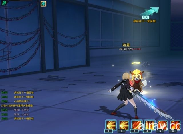 【试玩】日系风格线上游戏《灵魂行者 Online》初期内容体验 对抗来自虚空的外星敌人