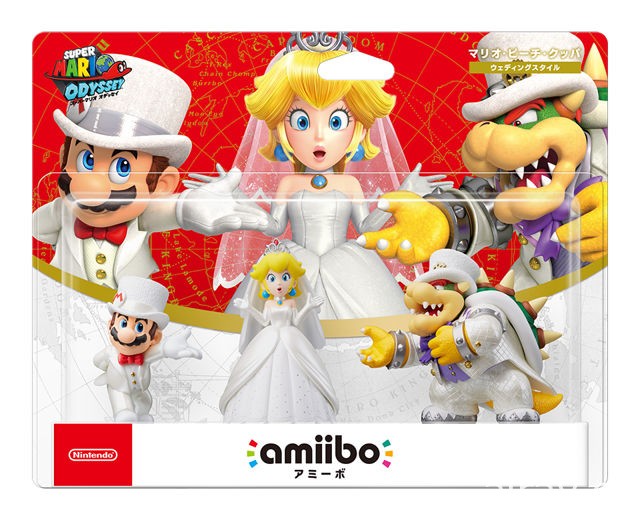 《超级玛利欧奥德赛》将推出 Nintendo Switch 特别同捆版与婚礼装扮角色 amiibo