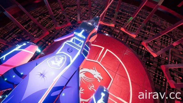 VR 射擊遊戲《微星電子城市：核心攻擊》上市 進入以 MSI 主機板為原型虛擬城市