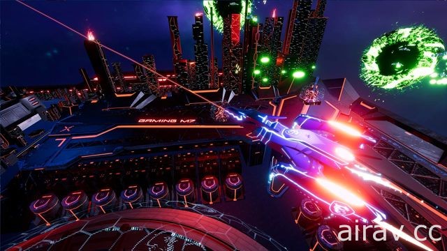 VR 射擊遊戲《微星電子城市：核心攻擊》上市 進入以 MSI 主機板為原型虛擬城市