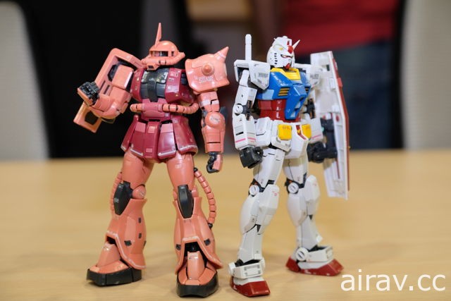 GUNDAM docks at TAIWAN 即將開展 台灣萬代南夢宮夢總經理暢談鋼普拉魅力所在