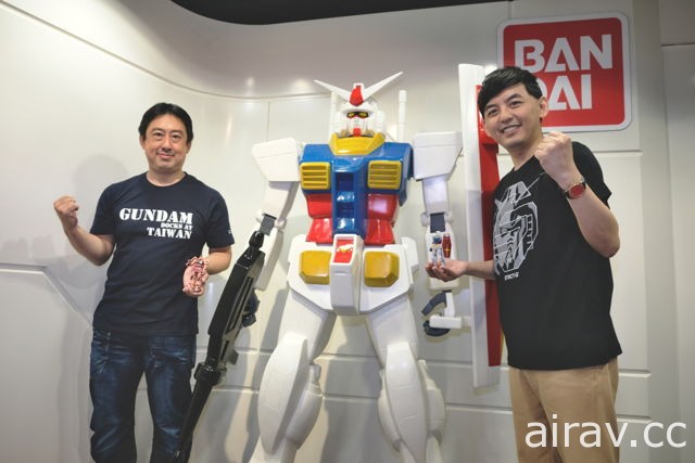 GUNDAM docks at TAIWAN 即將開展 台灣萬代南夢宮夢總經理暢談鋼普拉魅力所在