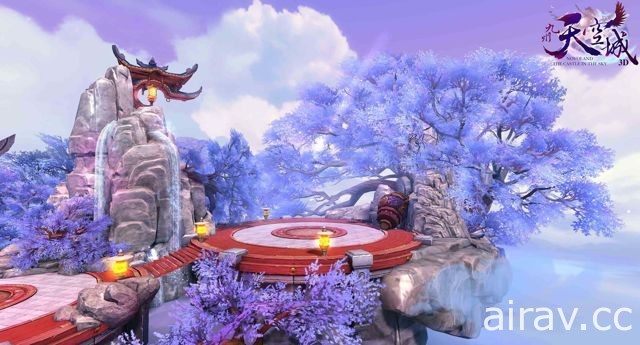 仙侠 ARPG 手机游戏《九州天空城 3D》代理权确定 释出游戏介绍等资讯