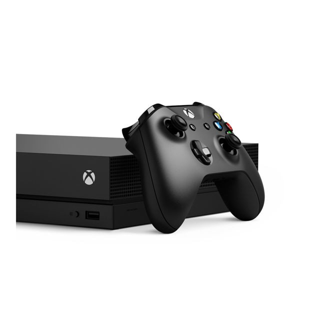 台灣微軟宣布 Xbox One X 主機 10 月 7 日在台開放預購