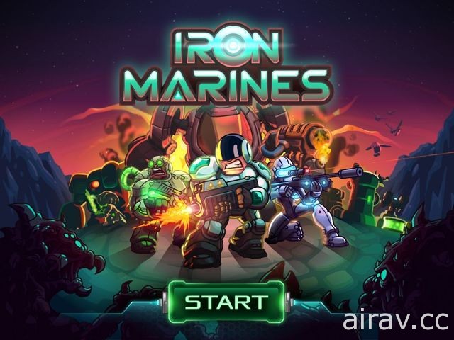 【試玩】《Iron Marines》體驗將塔防要素融入即時戰略系統的獨特玩法