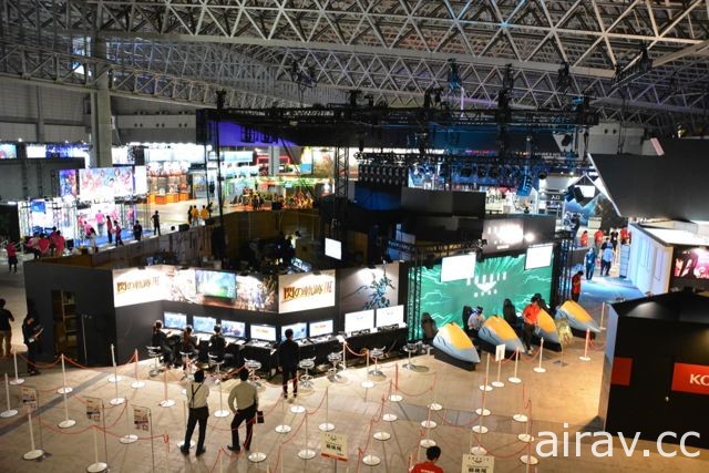 【TGS 17】東京電玩展 2017 今日開跑 各家展區攤位模樣搶先看