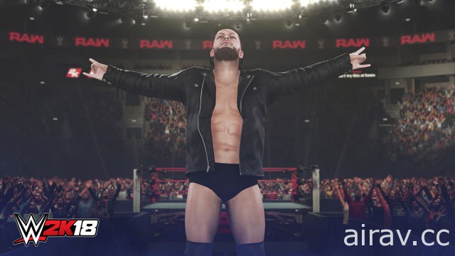 《WWE 2K18》PC 版本 10 月 17 日同步发售 释出新宣传影片“Be Like No One”