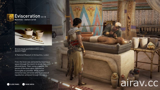 《刺客教条：起源》公开《刺客教条》发现之旅：古埃及模式 玩游戏同时学历史