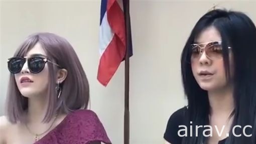 泰国女大生想红“全裸露点直播”惹怒大律师提告！她们警局自首：缺钱养家