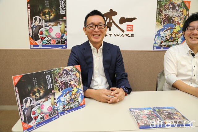 【TGS 17】「全部遊戲都推出繁體中文版」獨家專訪日本一軟體社長新川宗平