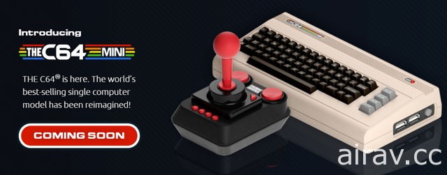 于 1982 年发行 8 位元家用电脑 Commodore 64 宣布推出迷你复刻版 预计 2018 年上市